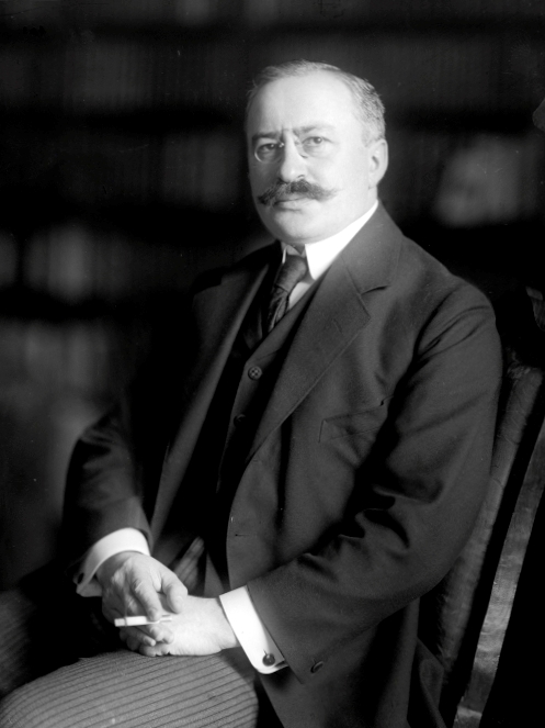 Ritratto di Theodor Wolff