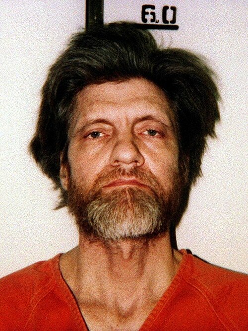 Ritratto di Theodore Kaczynski