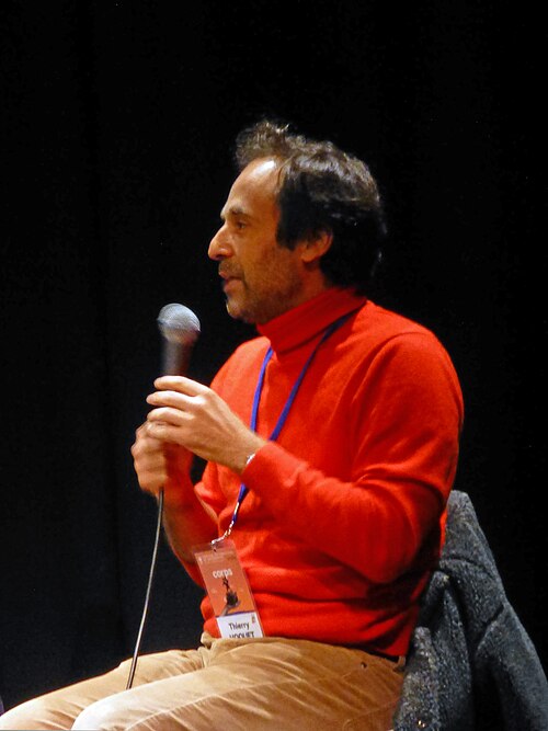 Ritratto di Thierry Hoquet