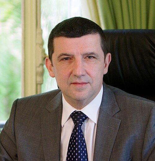Ritratto di Thierry Lentz