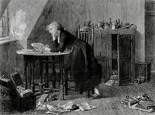 Ritratto di Thomas Chatterton