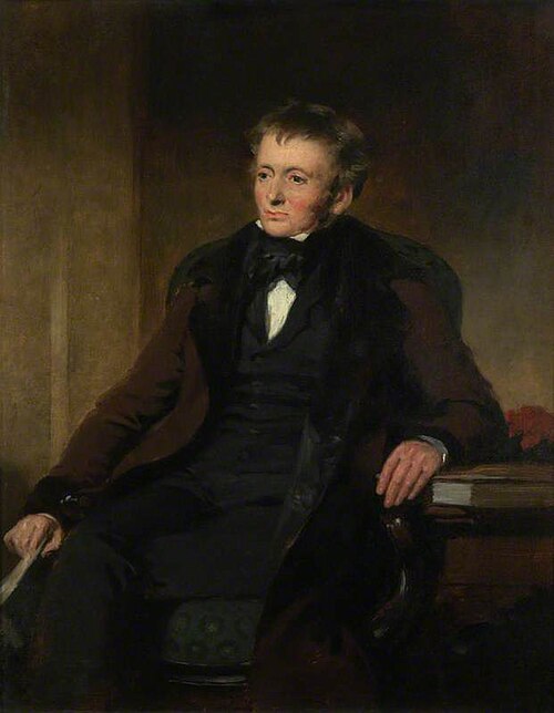 Ritratto di Thomas De Quincey