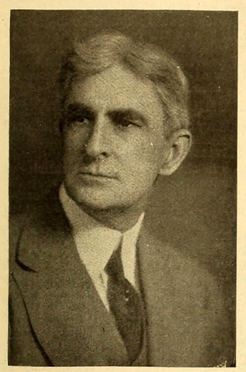 Ritratto di Thomas Dixon Jr.