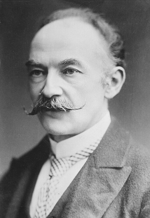 Ritratto di Thomas Hardy