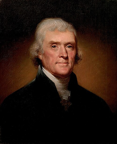 Ritratto di Thomas Jefferson