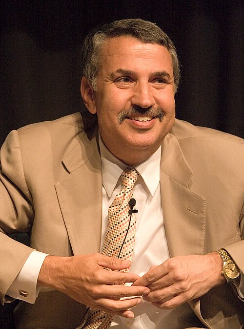 Ritratto di Thomas L. Friedman