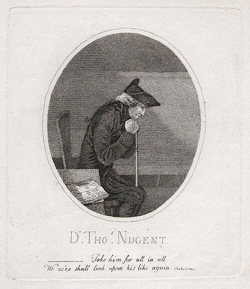 Ritratto di Thomas Nugent