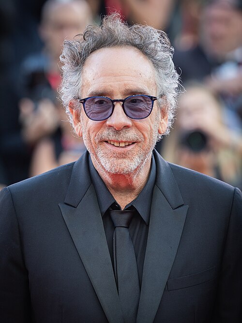 Ritratto di Tim Burton