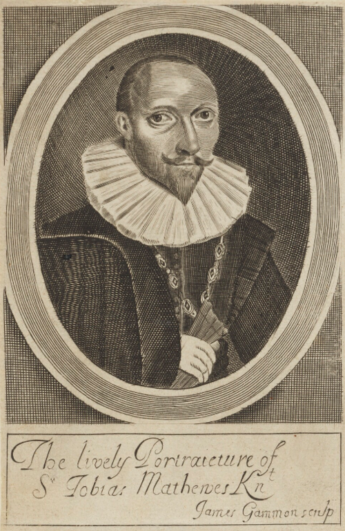 Ritratto di Tobie Matthew