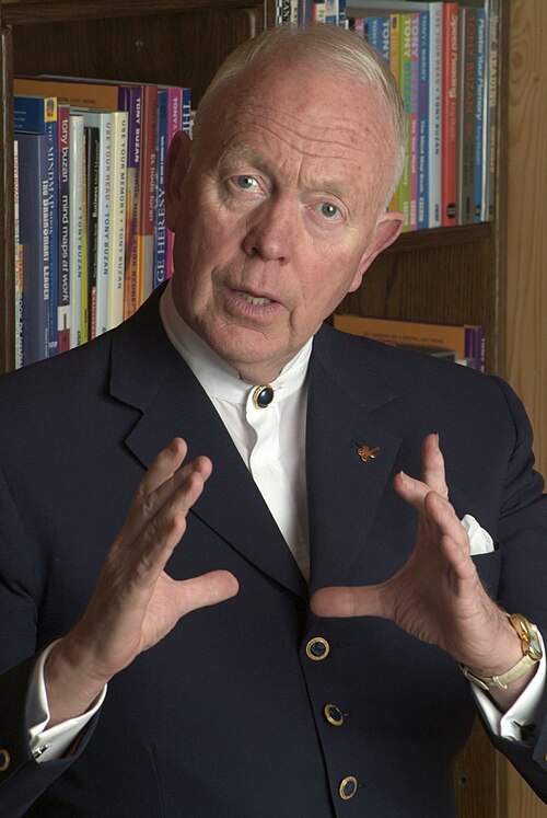Ritratto di Tony Buzan