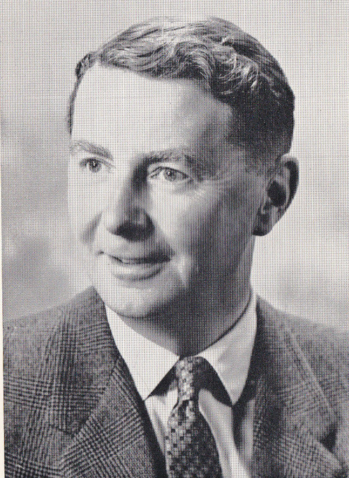 Ritratto di Trevor H. Hall