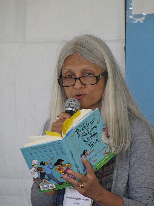 Ritratto di Uma Krishnaswami