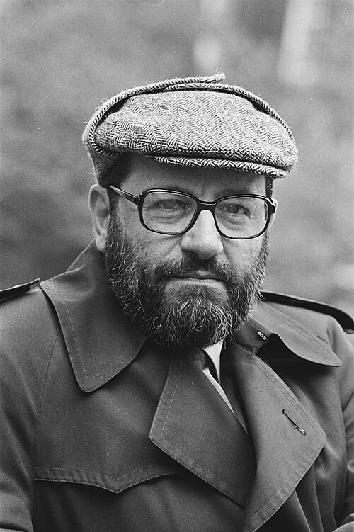 Ritratto di Umberto Eco