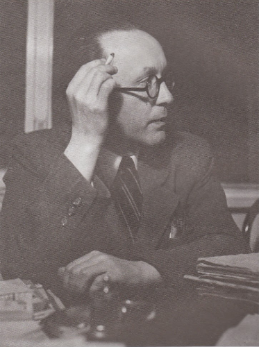Ritratto di Václav Černý