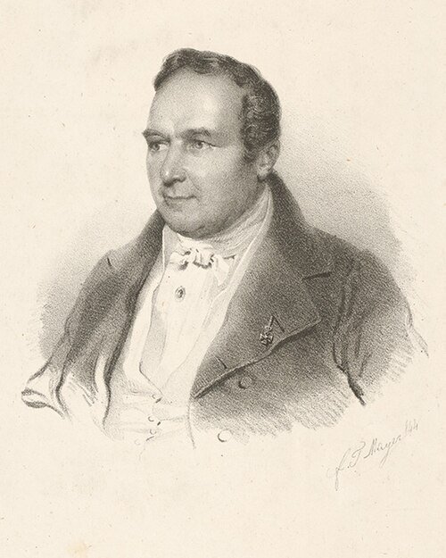 Ritratto di Václav Hanka