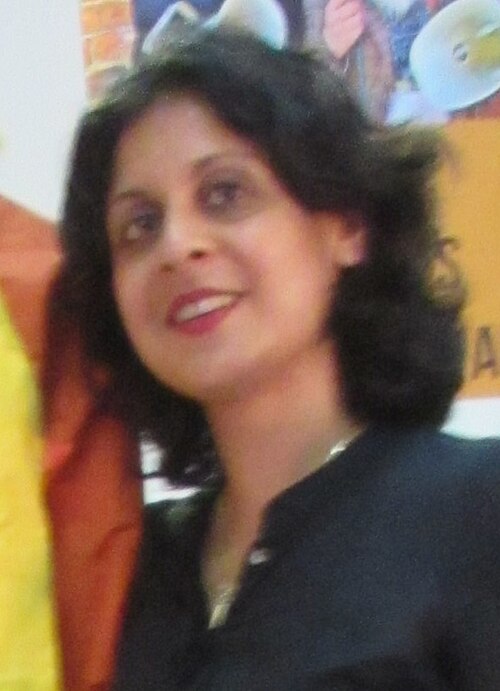 Ritratto di Vahni Capildeo
