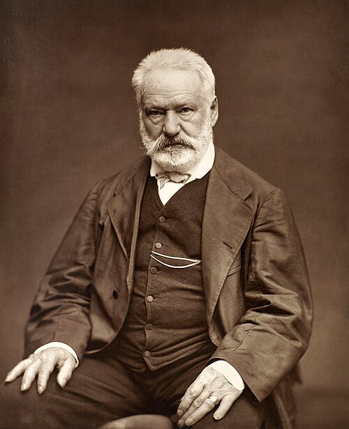 Ritratto di Victor Hugo