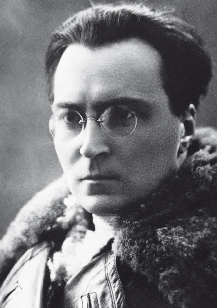 Ritratto di Victor Serge
