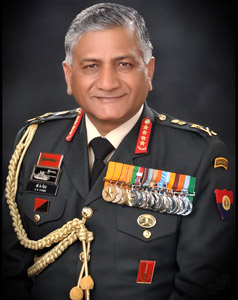 Ritratto di Vijay Kumar Singh