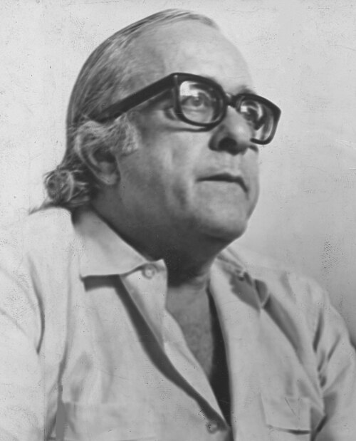 Ritratto di Vinícius de Moraes