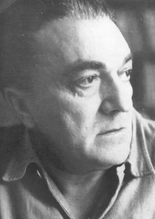 Ritratto di Vladimír Holan