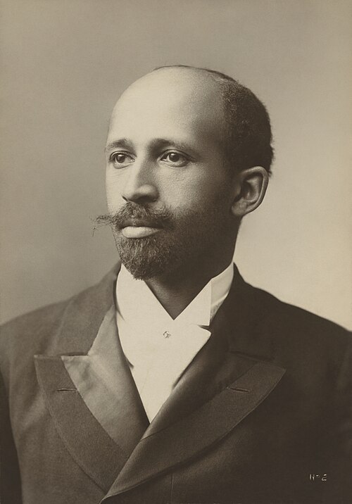 Ritratto di W. E. B. Du Bois