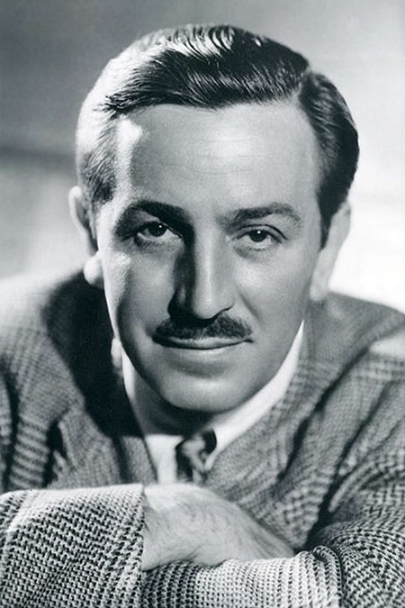 Ritratto di Walt Disney