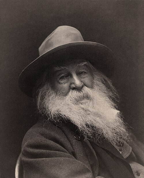 Ritratto di Walt Whitman