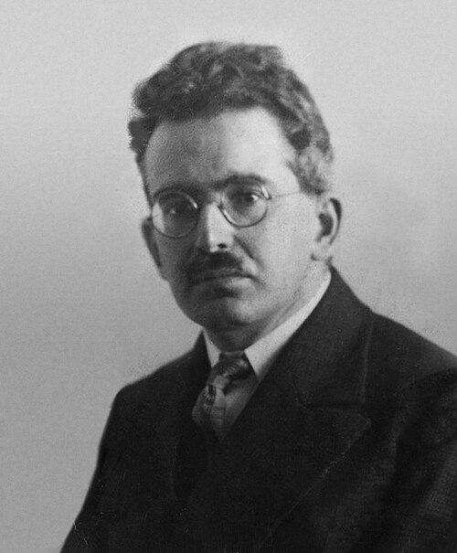 Ritratto di Walter Benjamin