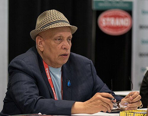 Ritratto di Walter Mosley