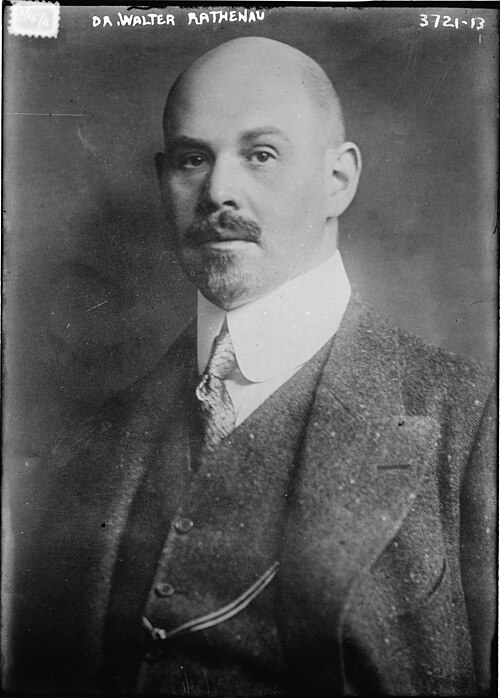 Ritratto di Walther Rathenau