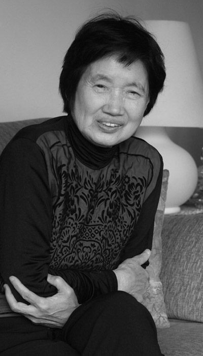 Ritratto di Wan-Suh Park