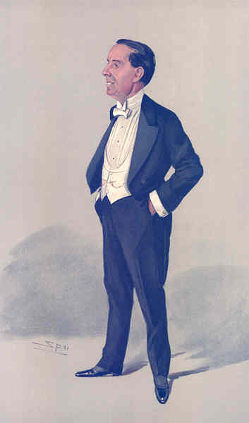 Ritratto di Weedon Grossmith