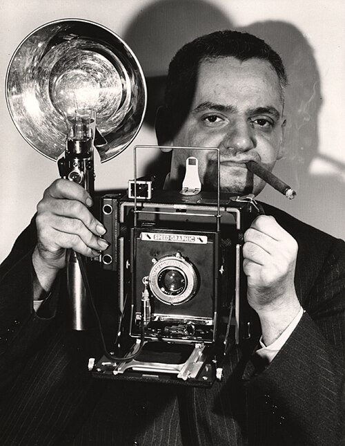 Ritratto di Weegee