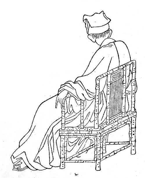 Ritratto di Wei Wang