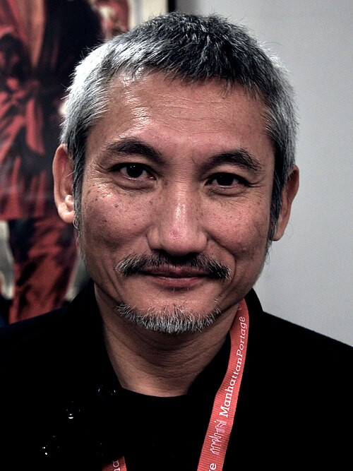 Ritratto di Wenguang Xu