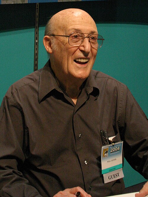 Ritratto di Will Eisner
