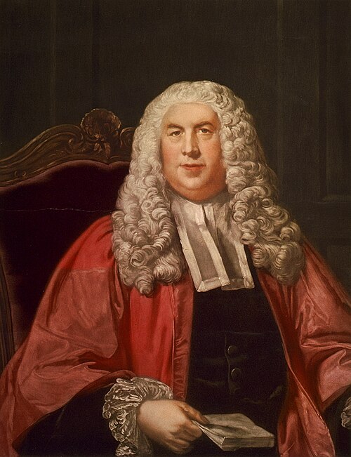 Ritratto di William Blackstone