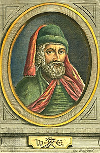 Ritratto di William Caxton