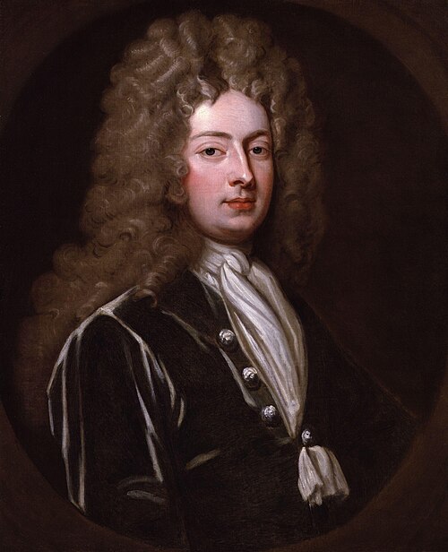 Ritratto di William Congreve
