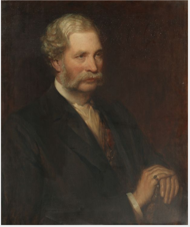 Ritratto di William John Fitzpatrick