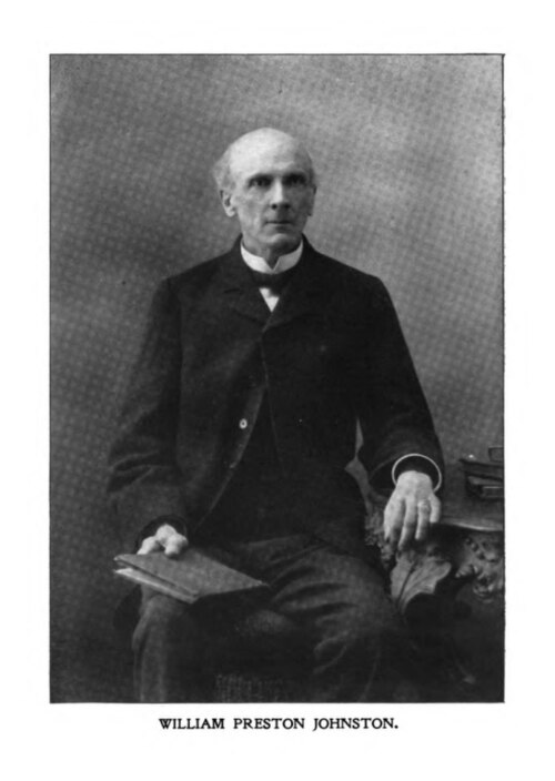 Ritratto di William Johnston
