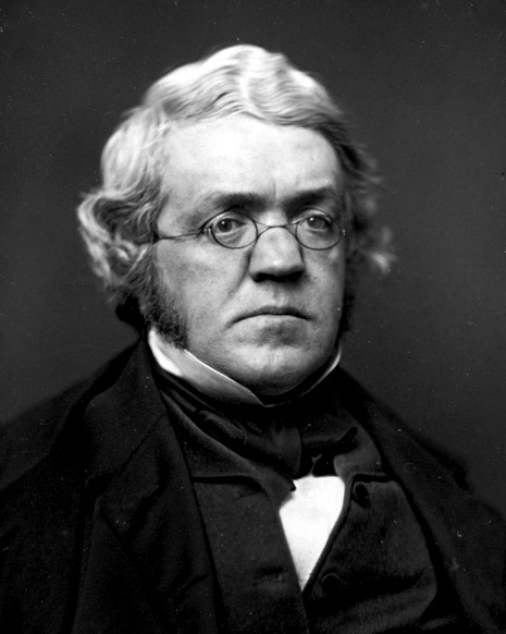 Ritratto di William Makepeace Thackeray