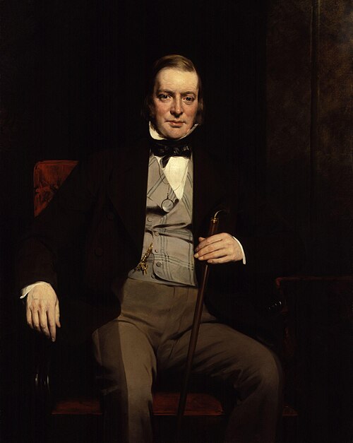 Ritratto di William Molesworth