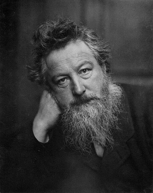Ritratto di William Morris