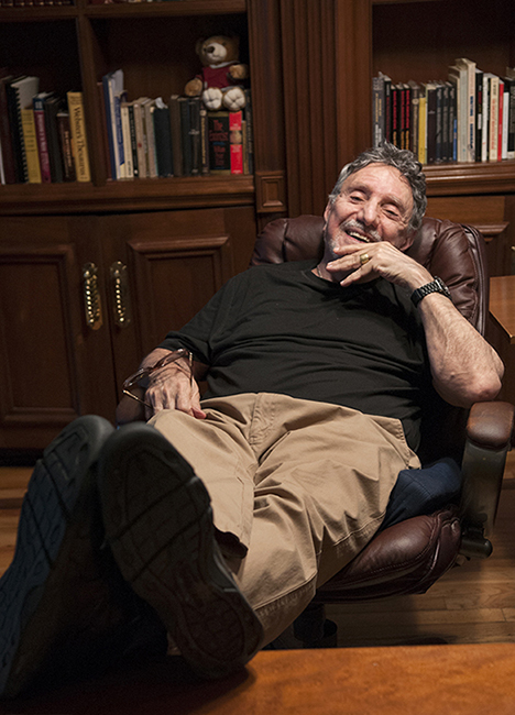 Ritratto di William Peter Blatty