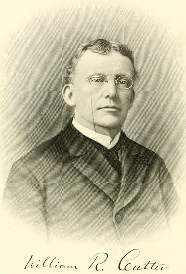Ritratto di William Richard Cutter