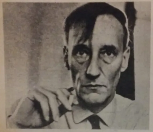 Ritratto di William S. Burroughs