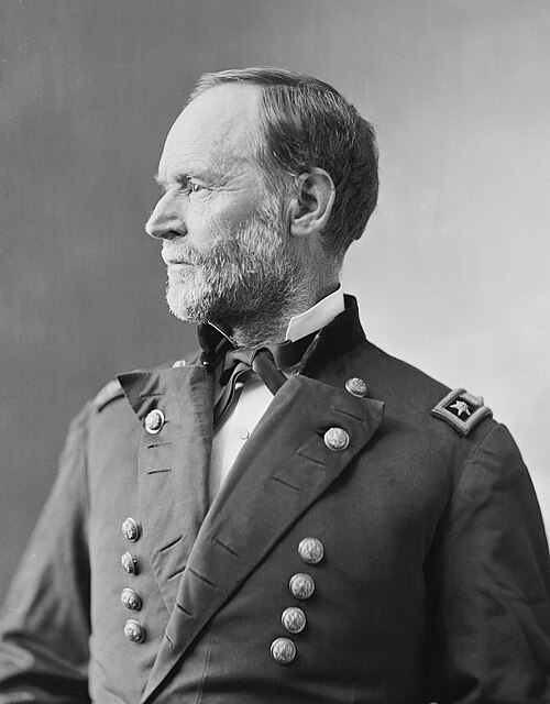 Ritratto di William T. Sherman