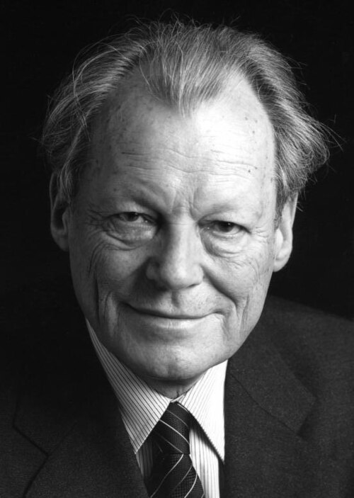 Ritratto di Willy Brandt